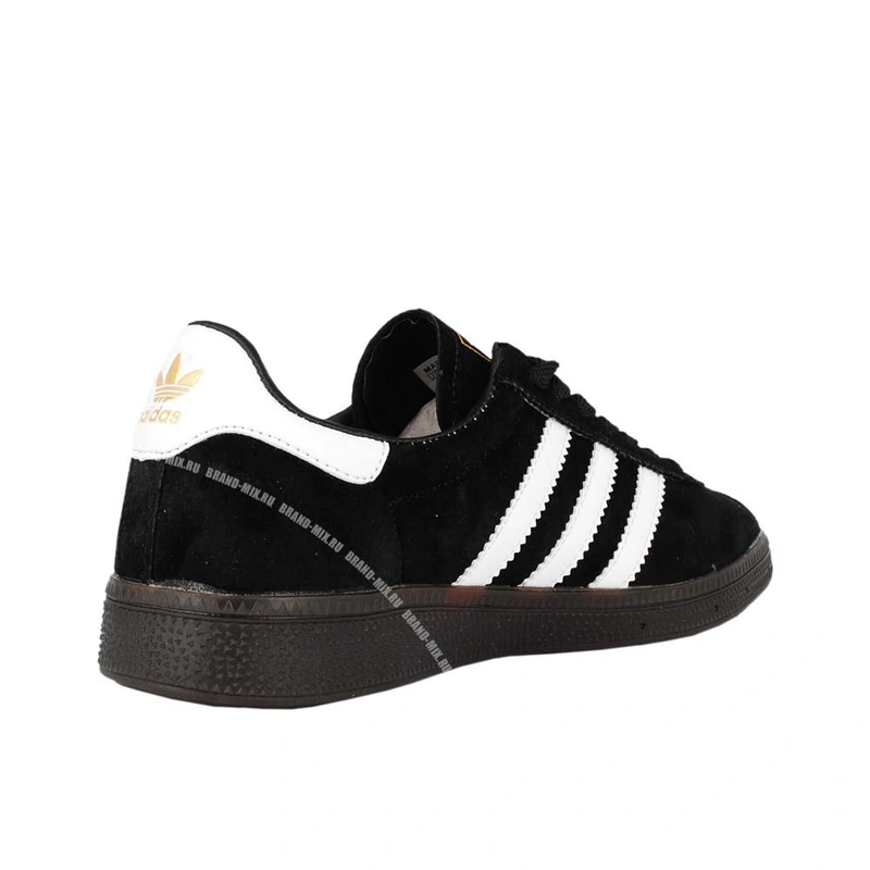 Кроссовки Adidas Munchen Black фото-4