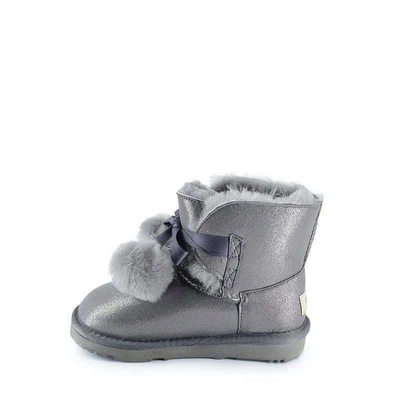 Угги детские UGG Kids Gita Silver фото-6