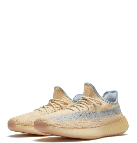 Кроссовки Adidas Yeezy Boost 350 V2 Linen Reflective Stripe фото-2