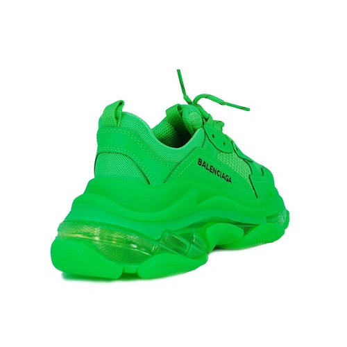 Кроссовки Balenciaga Triple S Clear Sole 5642W04 Green фото-5