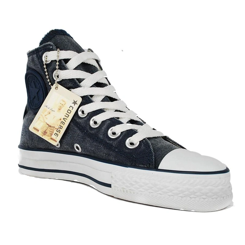 Кеды Converse All Star 1X279 Washed Blue фото-4