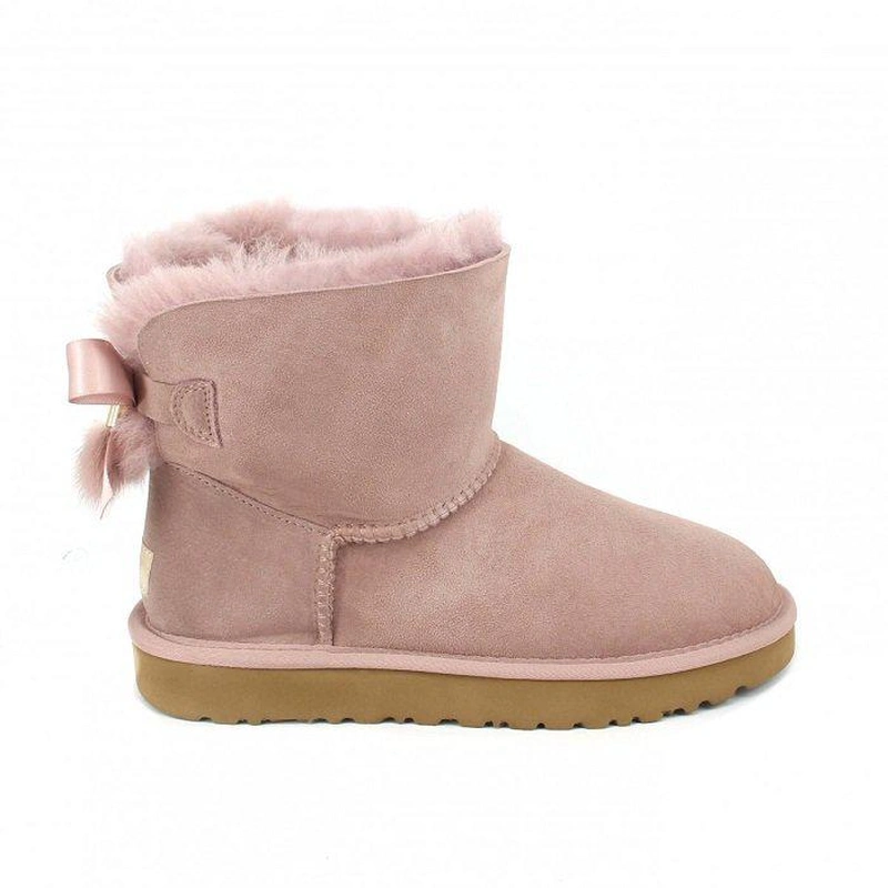 Угги женские мини UGG Bailey Bow Tassel Duck