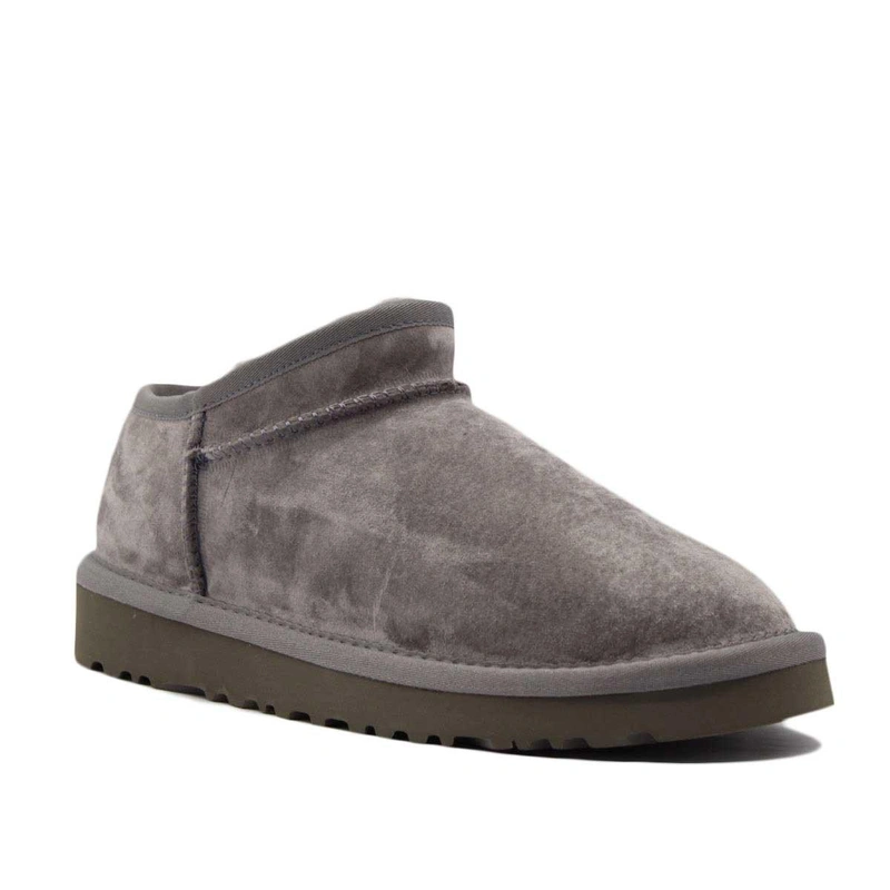 Угги женские UGG Ultra Mini Tasman Grey фото-2