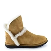 Угги женские ботинки UGG Luxe Spill Seam Mini Boot Chestnut фото-1