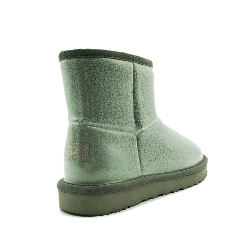 Угги женские UGG Mini Isabelle Transparent Grey фото-6