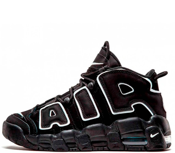 Кроссовки Nike Air More Uptempo Black