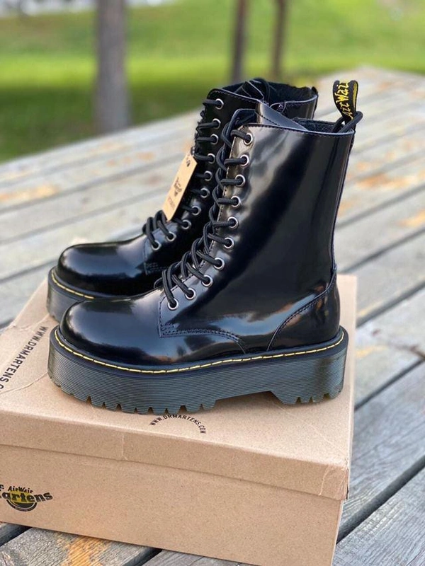 Ботинки женские Dr Martens черные A54671 фото-4