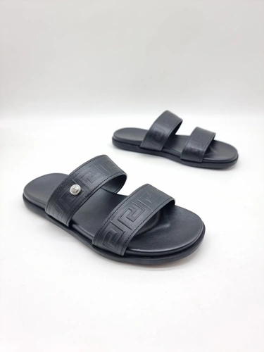 Шлёпанцы мужские Versace Slides A109969 Black