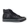 Кеды Converse All Star 100777 Black Wht с мехом фото-1