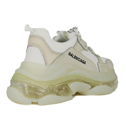 Кроссовки Balenciaga Triple S Clear Sole 541624W07 White фото-5