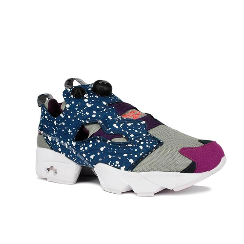 Кроссовки Reebok x Vetements Insta Pump Fury IP12X2 Space Blue фото-5