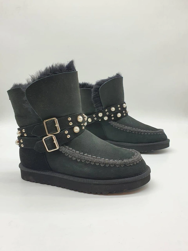 Угги женские UGG Mckay черные A57736