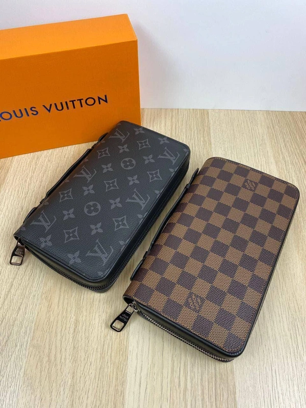 Бумажник Zippy XL Louis Vuitton премиум-люкс 24/14/4 A64293 фото-7