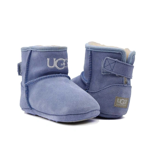 Угги детские пинетки UGG Jesse Blue Размеры: 19,20