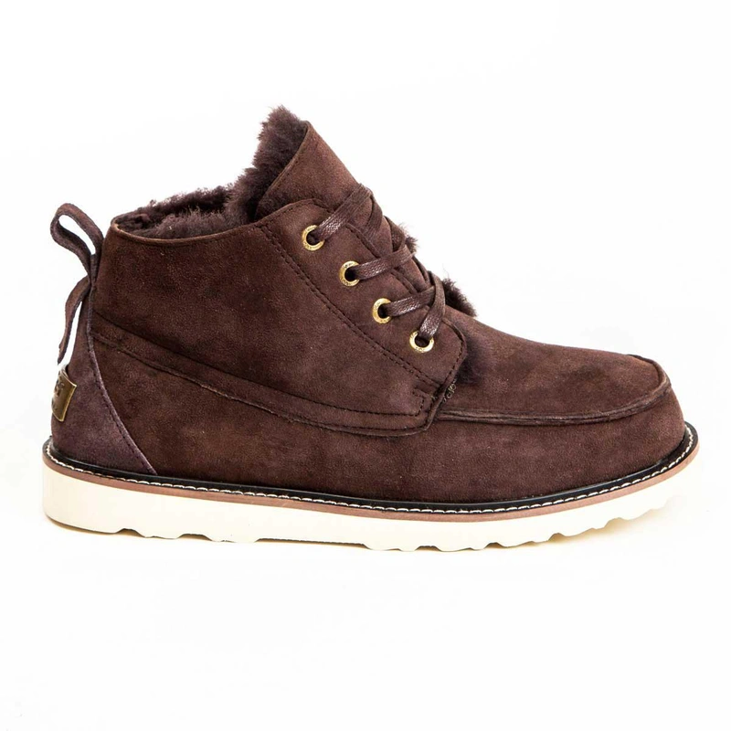 Угги мужские ботинки UGG Beckham Chocolate