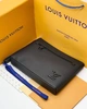 Мужской клатч Louis Vuitton A103804 премиум 29:21:5 см чёрный фото-1