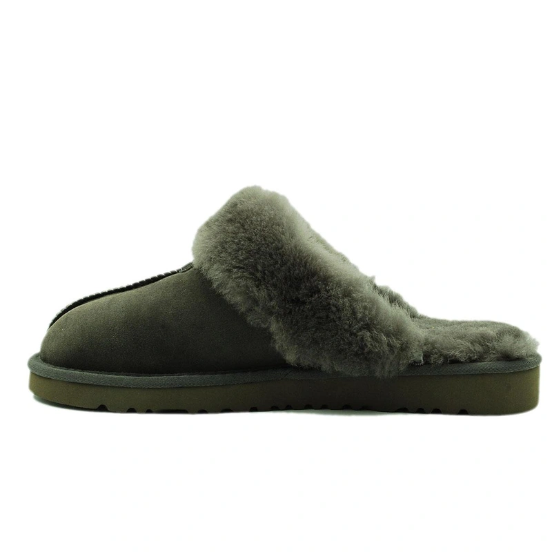 Угги тапочки UGG Slippers Scufette Grey фото-4