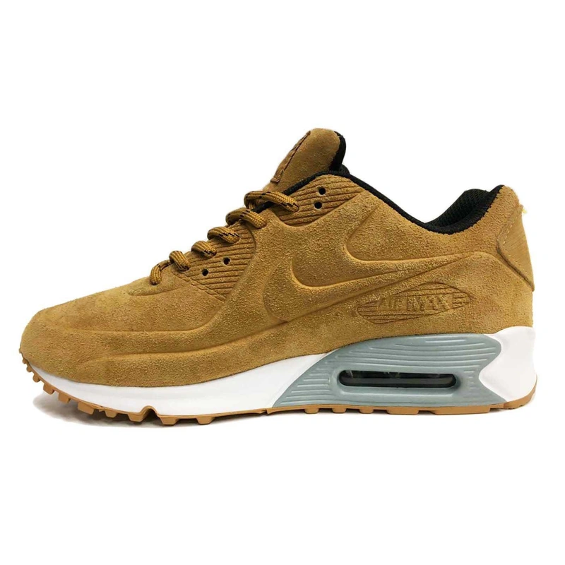 Зимние кроссовки Nike Air Max 90 VJ Fur Chestnut с мехом фото-5