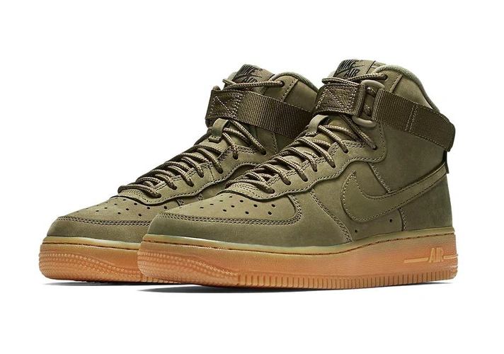 Кроссовки Nike Air Force 1 Mid ’07 Olive фото-2