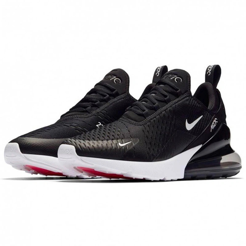 Кроссовки Nike Air Max 270 Black White фото-2