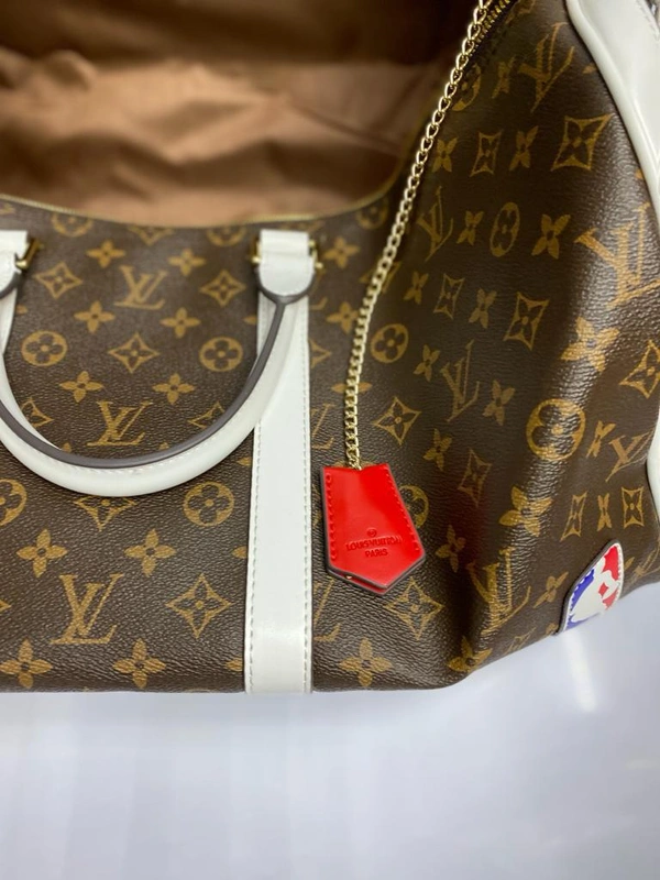 Дорожная сумка Louis Vuitton из канвы Monogram 50/28/22 фото-2