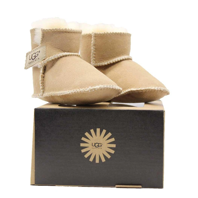 Угги детские пинетки UGG Erin Sand Размеры: 19,20,22