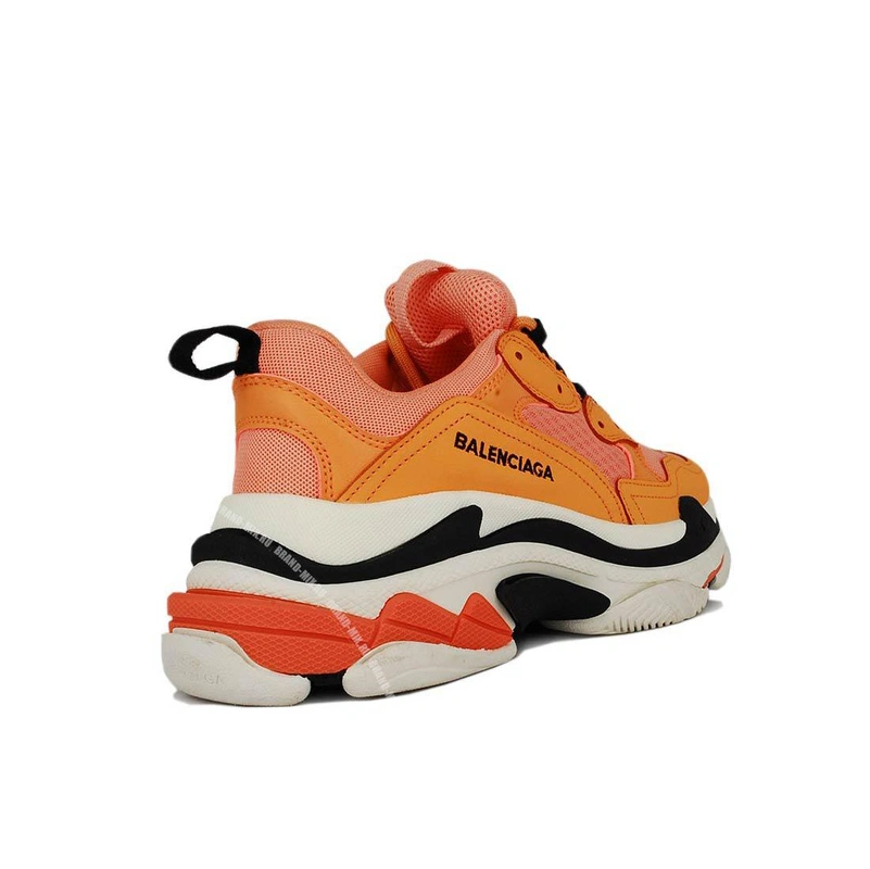 Кроссовки Balenciaga Triple S Clear Sole 541624W09 Orange фото-3