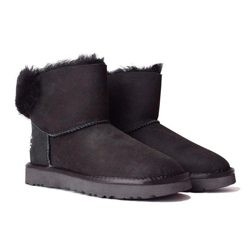 Угги женские UGG CLASSIC BLING MINI Black