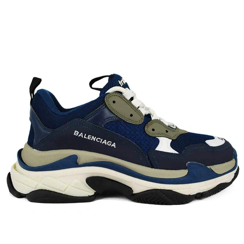 Кроссовки Balenciaga Triple S (656657) Blue