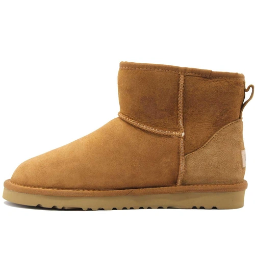 Угги мужские ботинки UGG II Mini Classic Chestnut фото-3