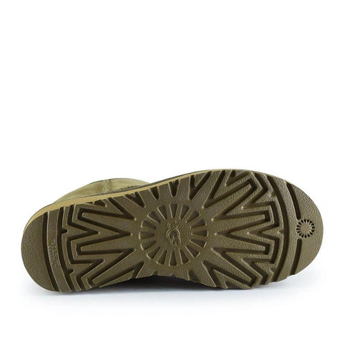 Угги женские мини UGG Classic Mini II Olive фото-3