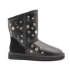 Угги женские ботинки UGG Deco Star Black фото-1