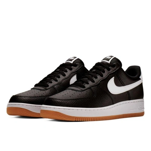 Кроссовки Nike Air Force 1 ’07 White/Black фото-4