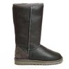 Угги женские сапоги UGG Classic Tall Metallic Grey фото-1