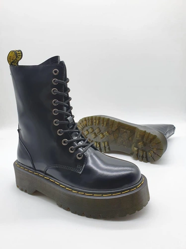 Ботинки женские Dr Martens черные A53613 фото-5