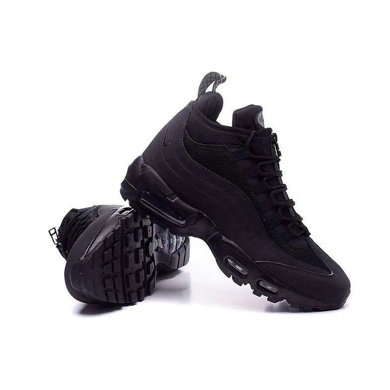 Кроссовки Nike Air Max 95 Sneakerboot Black фото-2