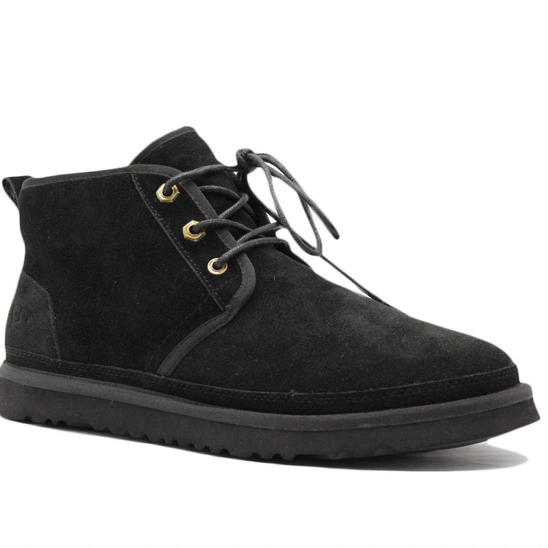 Угги мужские ботинки UGG Neumel Black фото-2