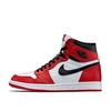 Кроссовки Nike Air Jordan 1 Retro High OG Chicago 332550-163 красно-белые фото-1