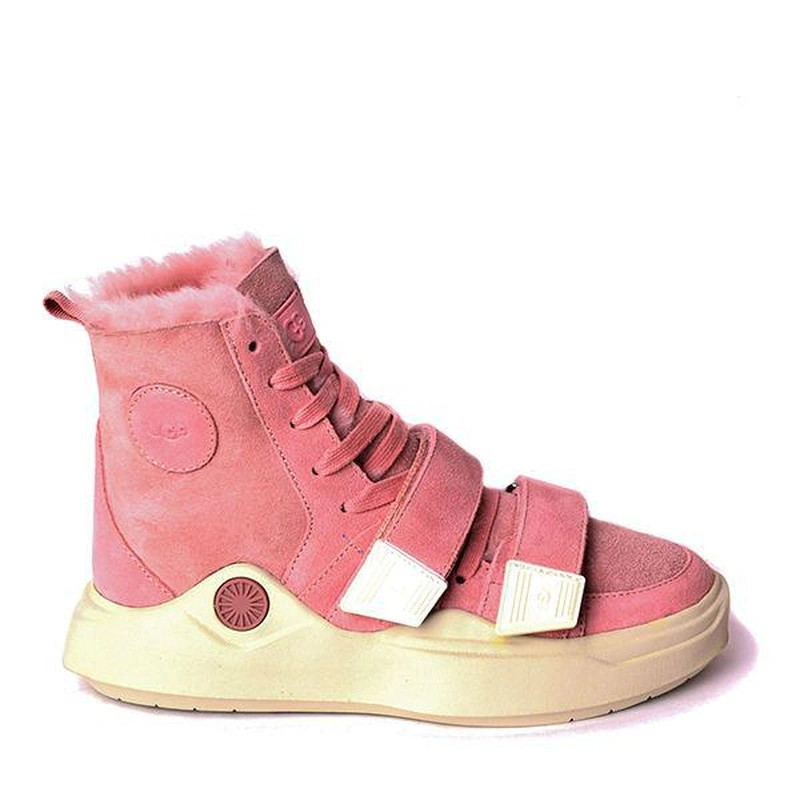 Угги женские UGG Sioux розовые фото-6