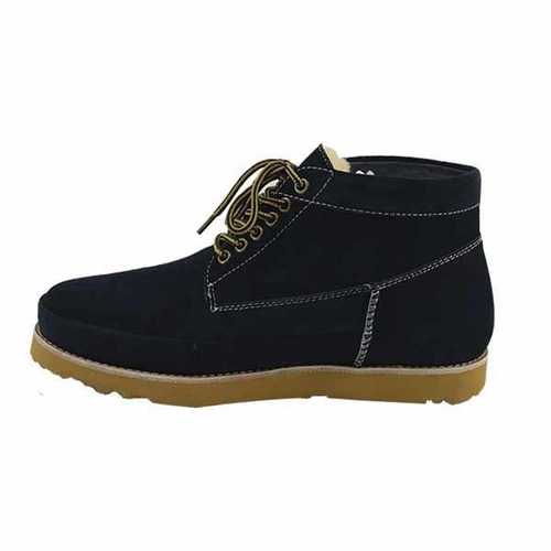 Угги мужские ботинки UGG Mens Bethany 2 Navy фото-4