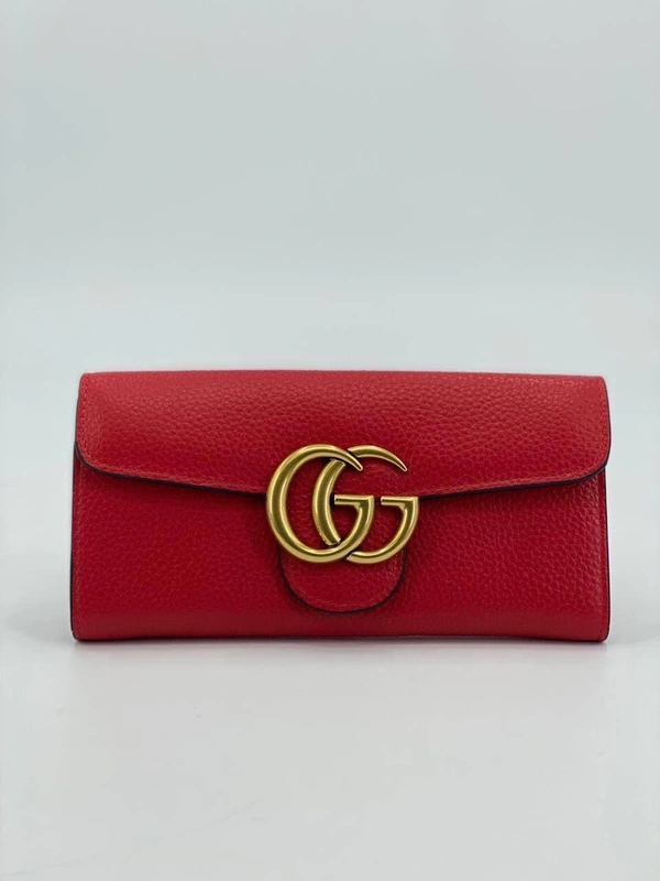 Кошелек Gucci красный 19/9 коллекция 2021-2022