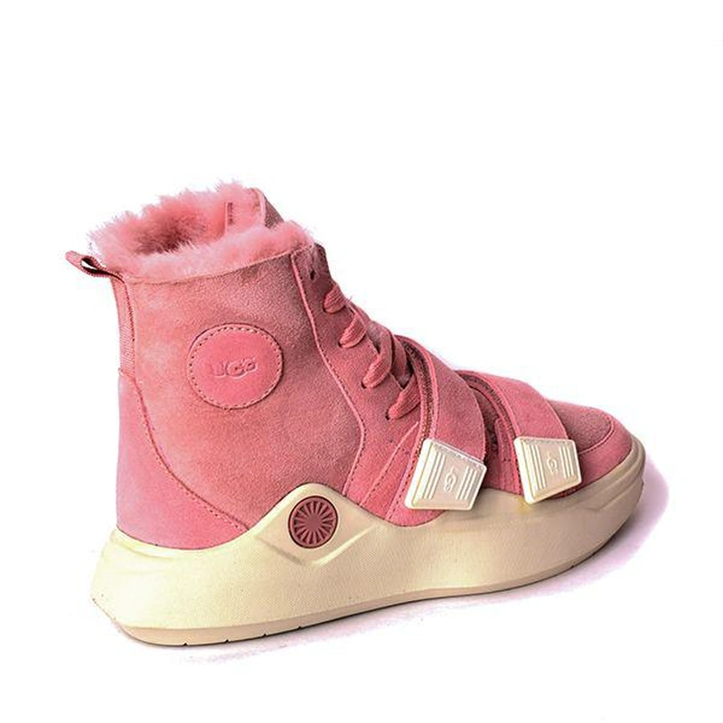 Угги женские UGG Sioux розовые фото-5