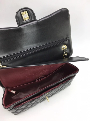 Женская сумка Chanel 30x19x10 черная A53925 фото-3