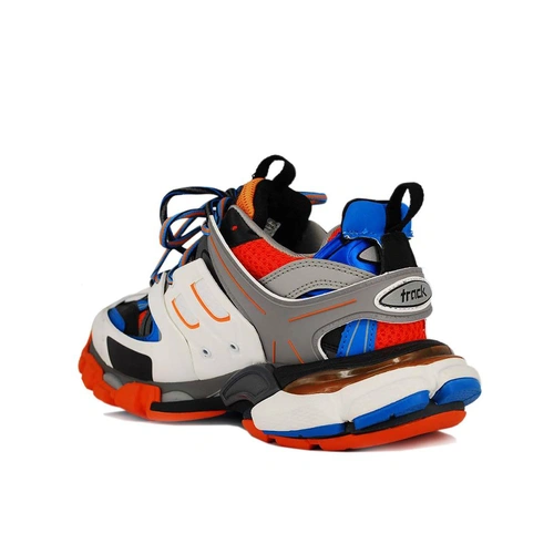 Кроссовки Balenciaga Trainers Track Low-Top Orange Blue фото-6