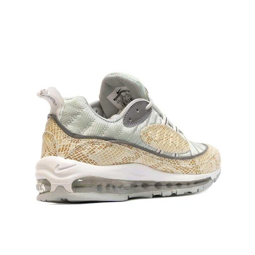 Кроссовки Nike Air Max 98 Supreme Snake Grey фото-3