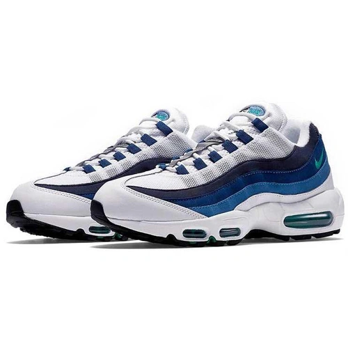 Кроссовки Nike Air Max 95 White Blue фото-2