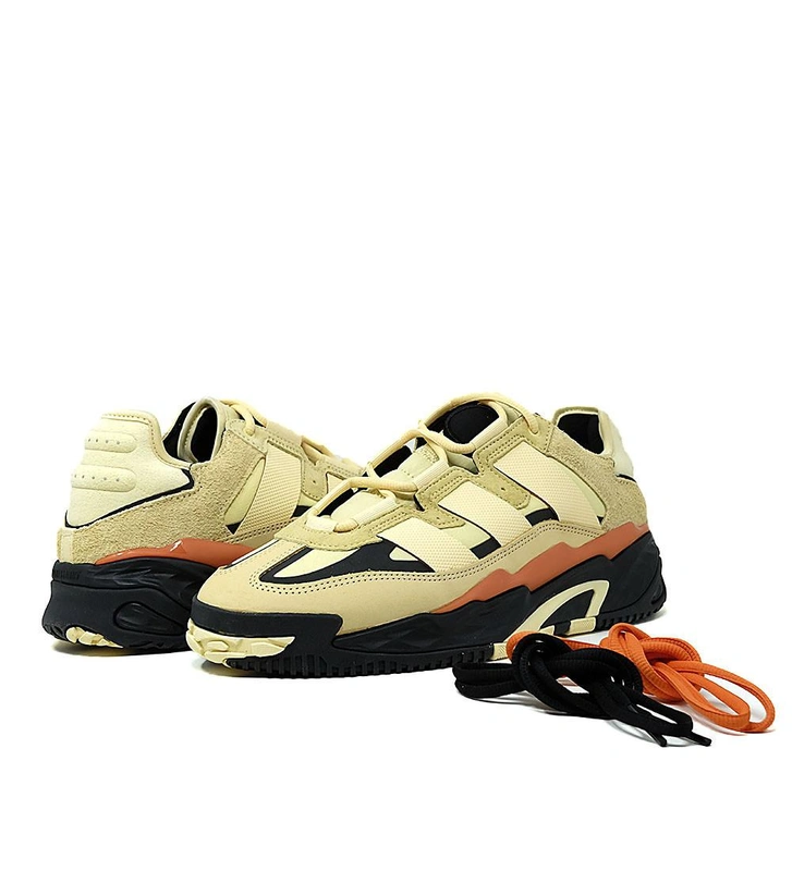 Кроссовки Adidas Niteball BEIGE NOIR фото-2