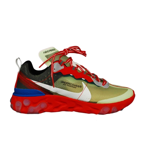 Кроссовки Nike x Undercover React Element 87 Atr-AQ1813-338 Grey-Red