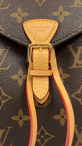 Рюкзак Louis Vuitton  Montsouris  премиум люкс темно-коричневый PM 26/23/15 фото-7