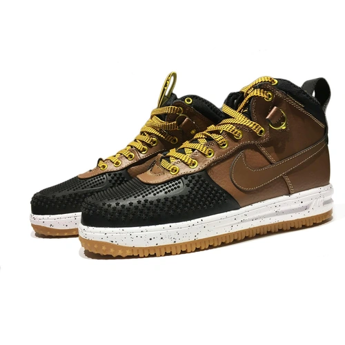 Кроссовки Nike Air Force 1 Duckboot High PRM (805899 004) Brown фото-4